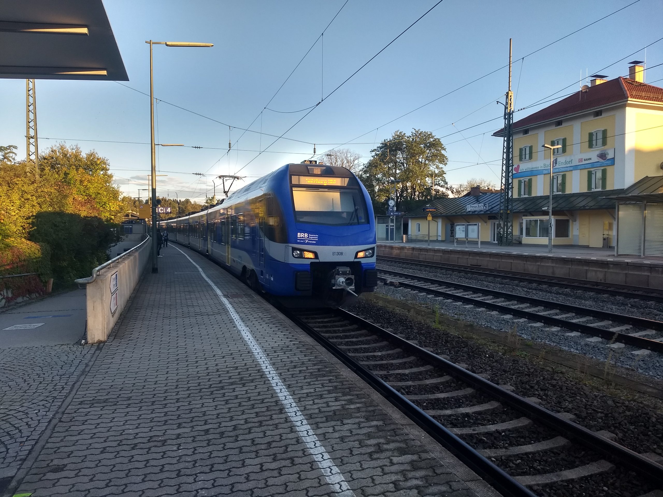 BRB nach Salzburg Foto Nikolaus Vogl