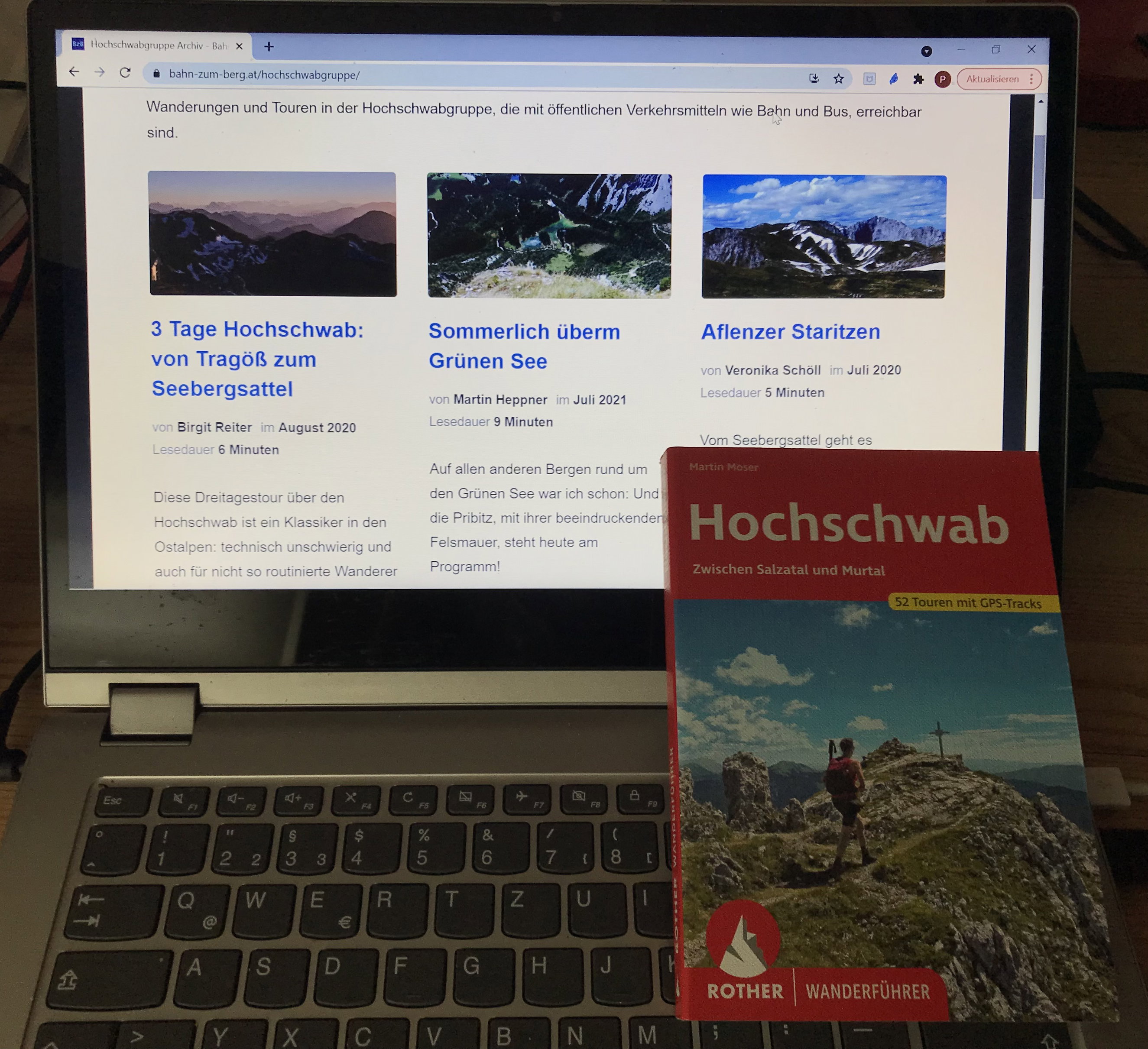 Eine gute Ergänzung. Foto Peter Backé