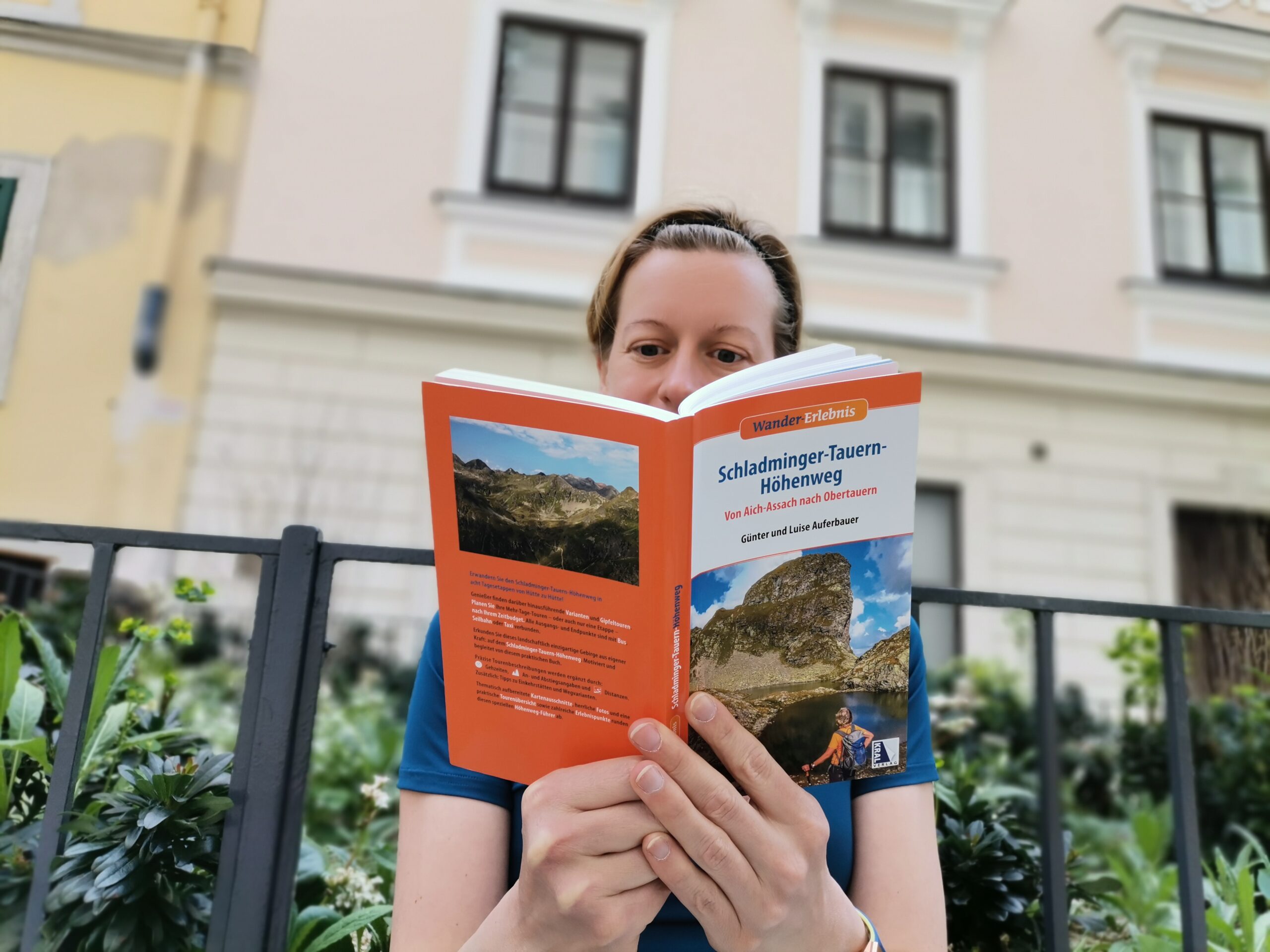 Titelbild Schladminger-Tauern-Höhenweg Foto Veronika Schöll