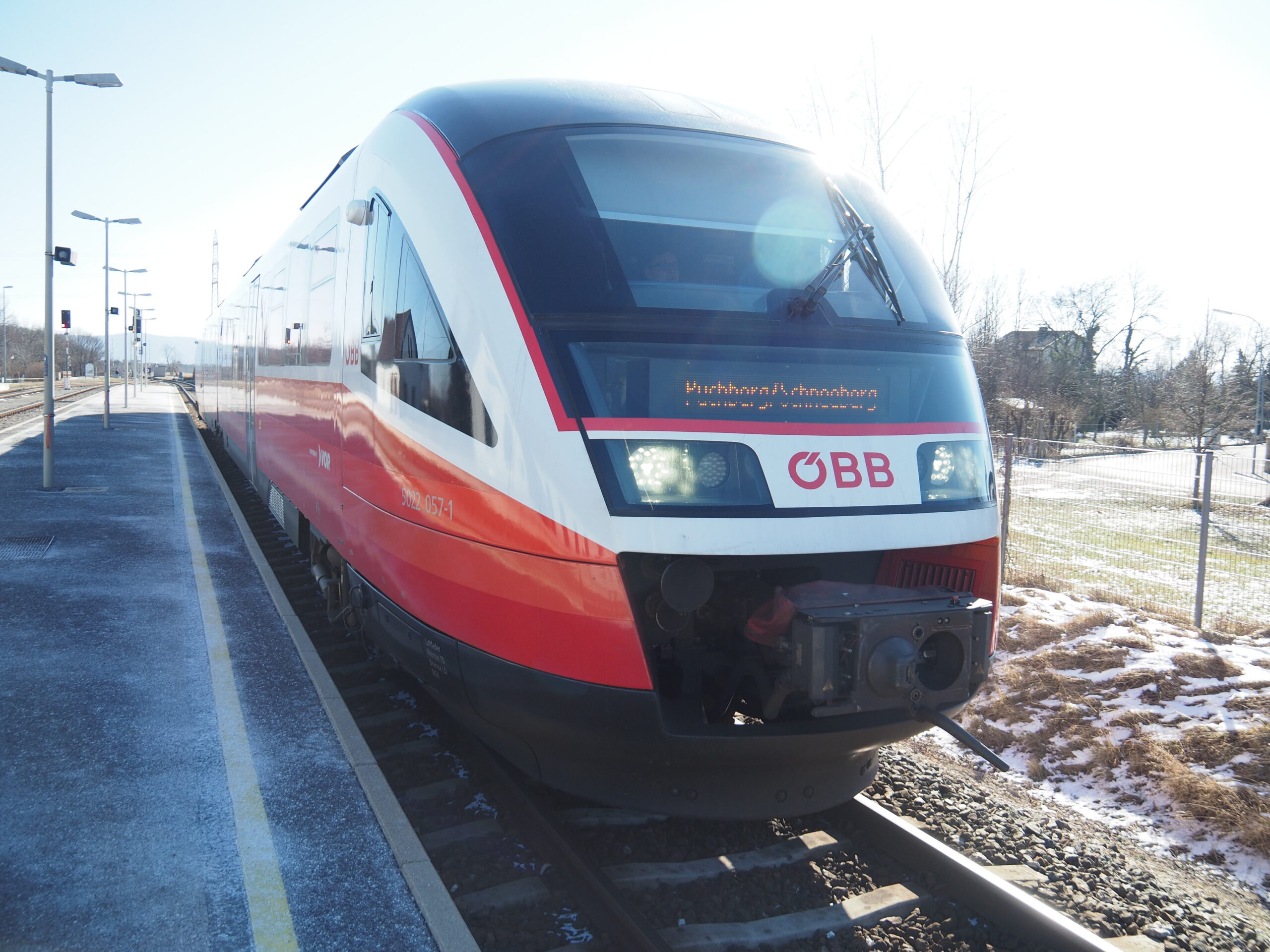 Puchberger Bahn, Foto Gerold Petritsch