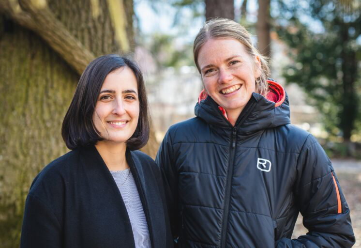 Deniz Scheerer & Lena Müller (c) Alena Klinger