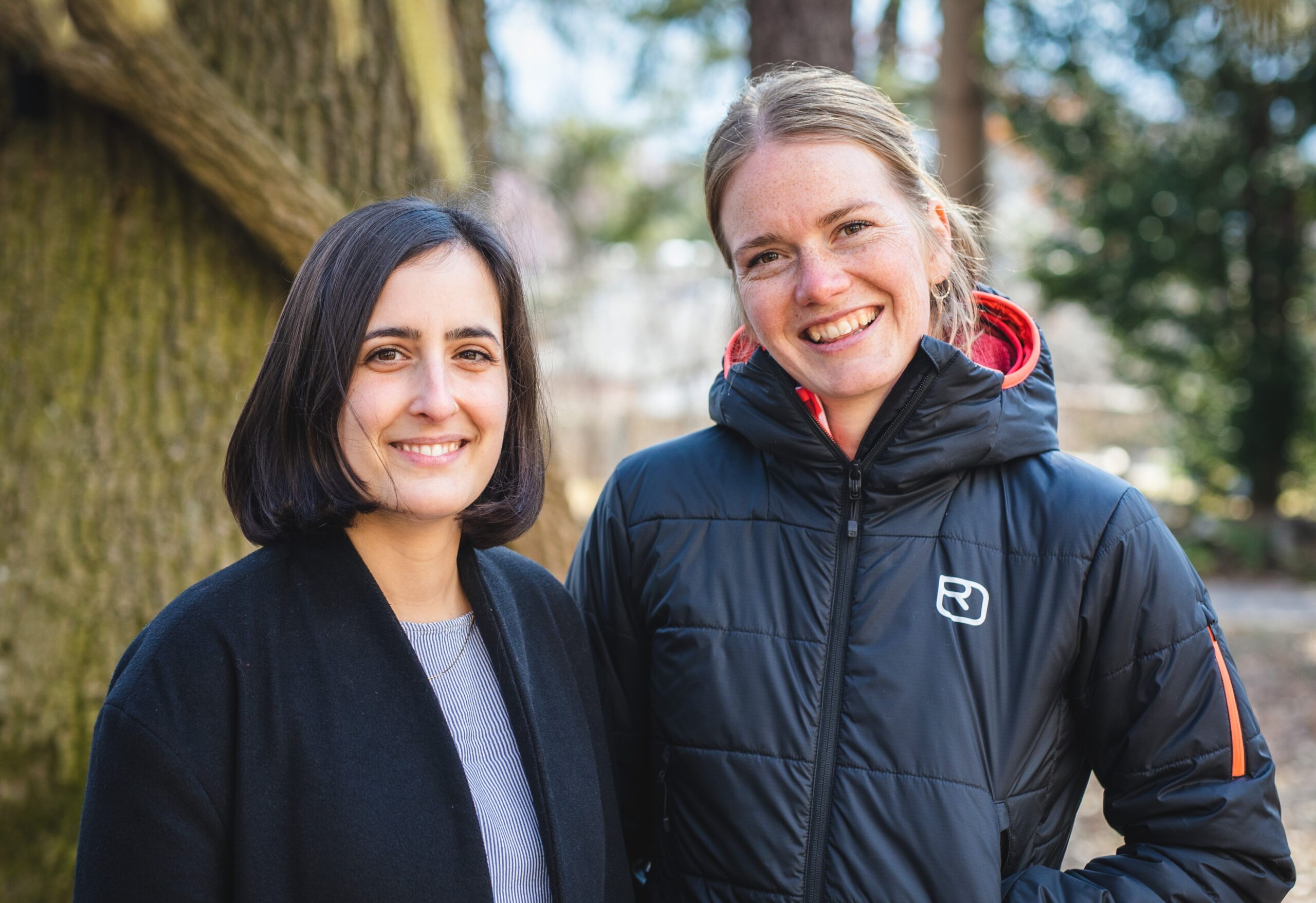 Deniz Scheerer & Lena Müller (c) Alena Klinger
