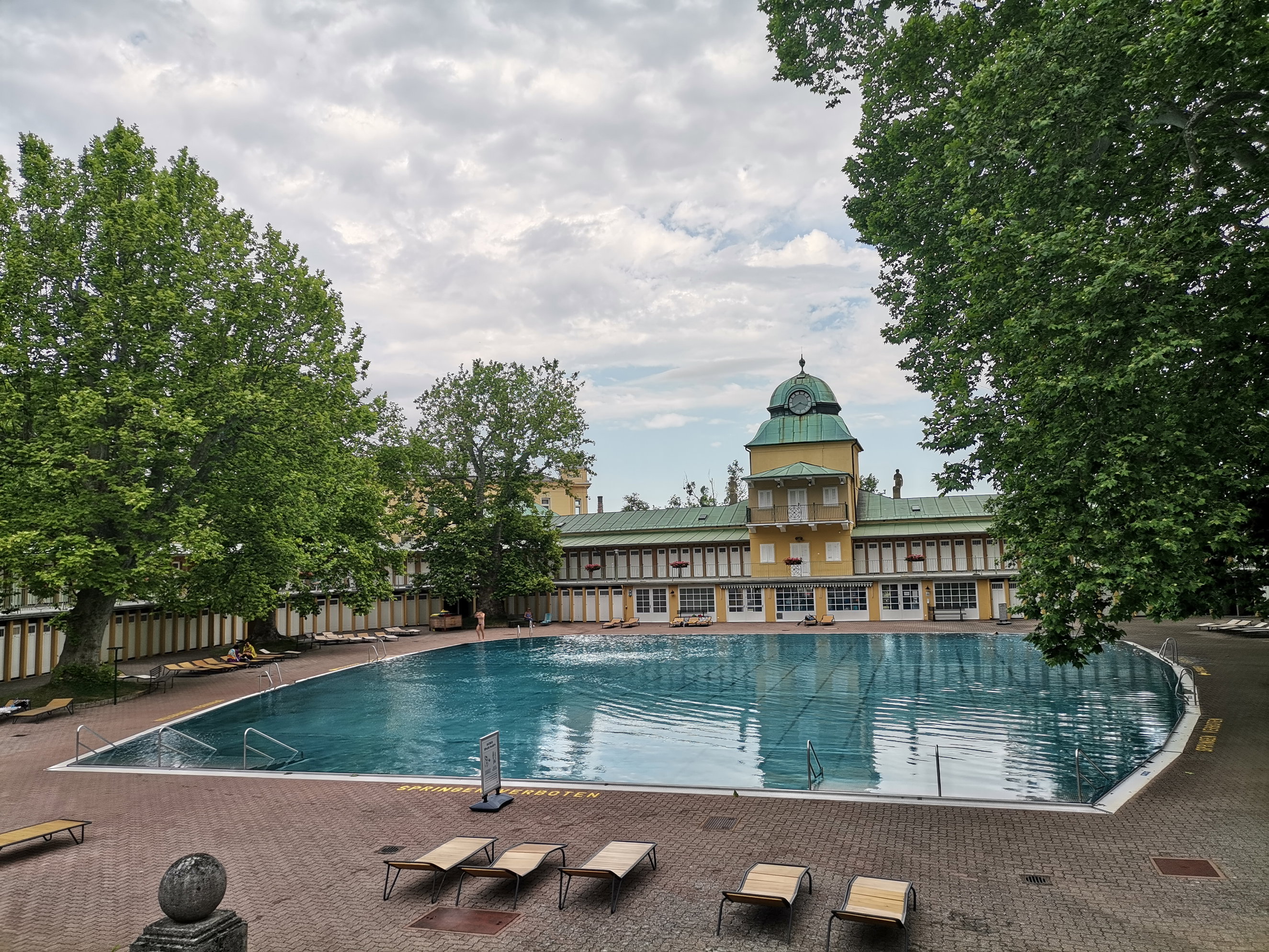 Thermalbald Bad Vöslau. Foto Veronika Schöll