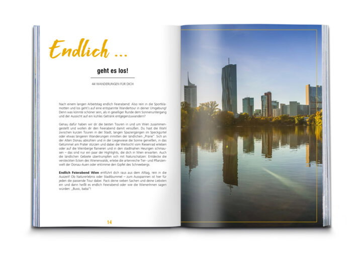 Blick ins Buch. Foto Kompass Verlag