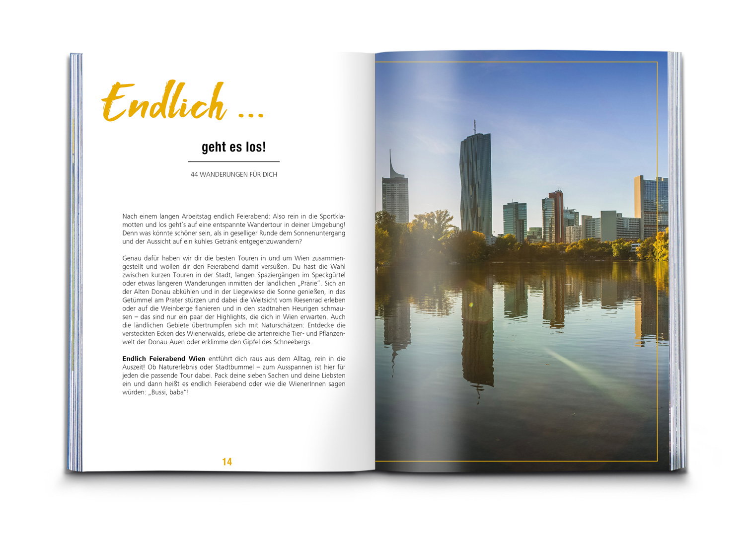Blick ins Buch. Foto Kompass Verlag