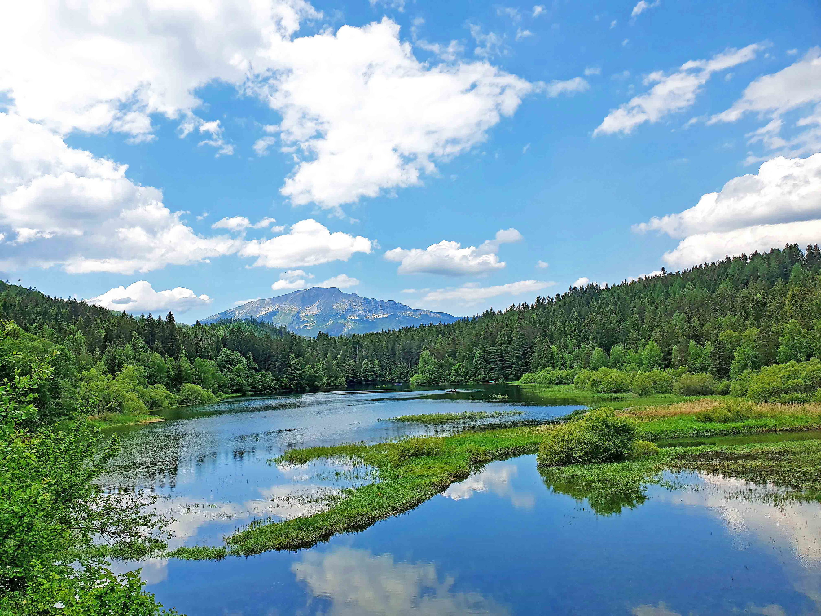 Erlaufsee. Foto Magda Abl