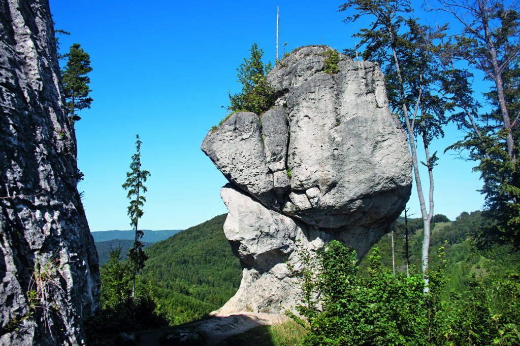 Durch die Felsen von Súľov. Foto Rother Verlag