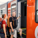 Bahn zum Berg - Sarah und Martin