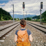 Bahn zum Berg - Gleise