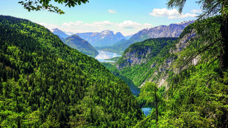 Inneres Salzkammergut. Foto Kral Verlag