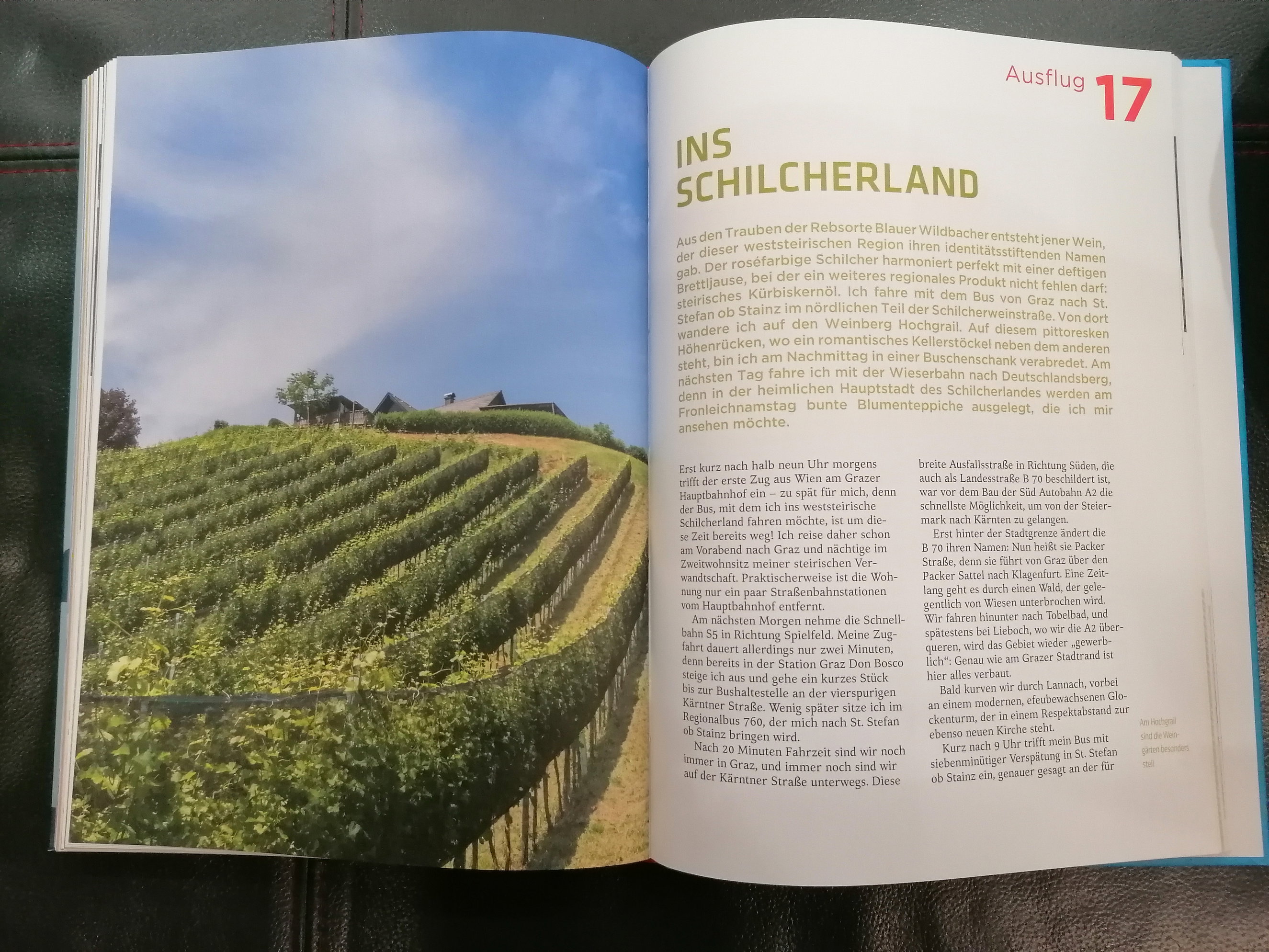 Blick ins Buch. Foto Sarah Pallauf