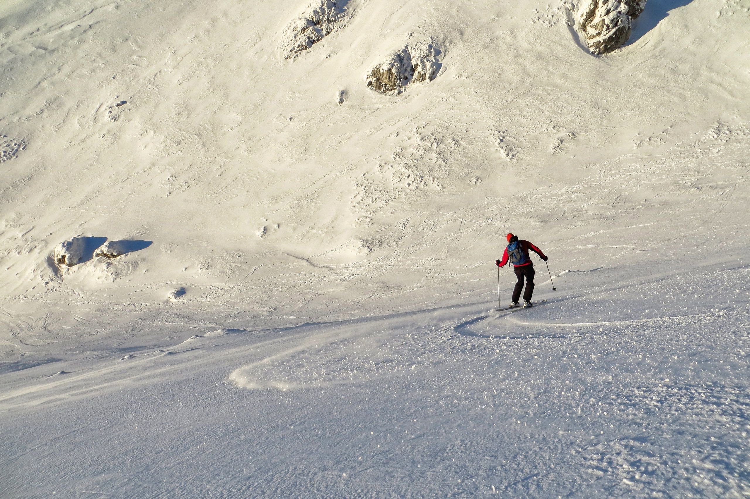 Leichte Skitouren im Wilden Osten. Foto Thomas Behm