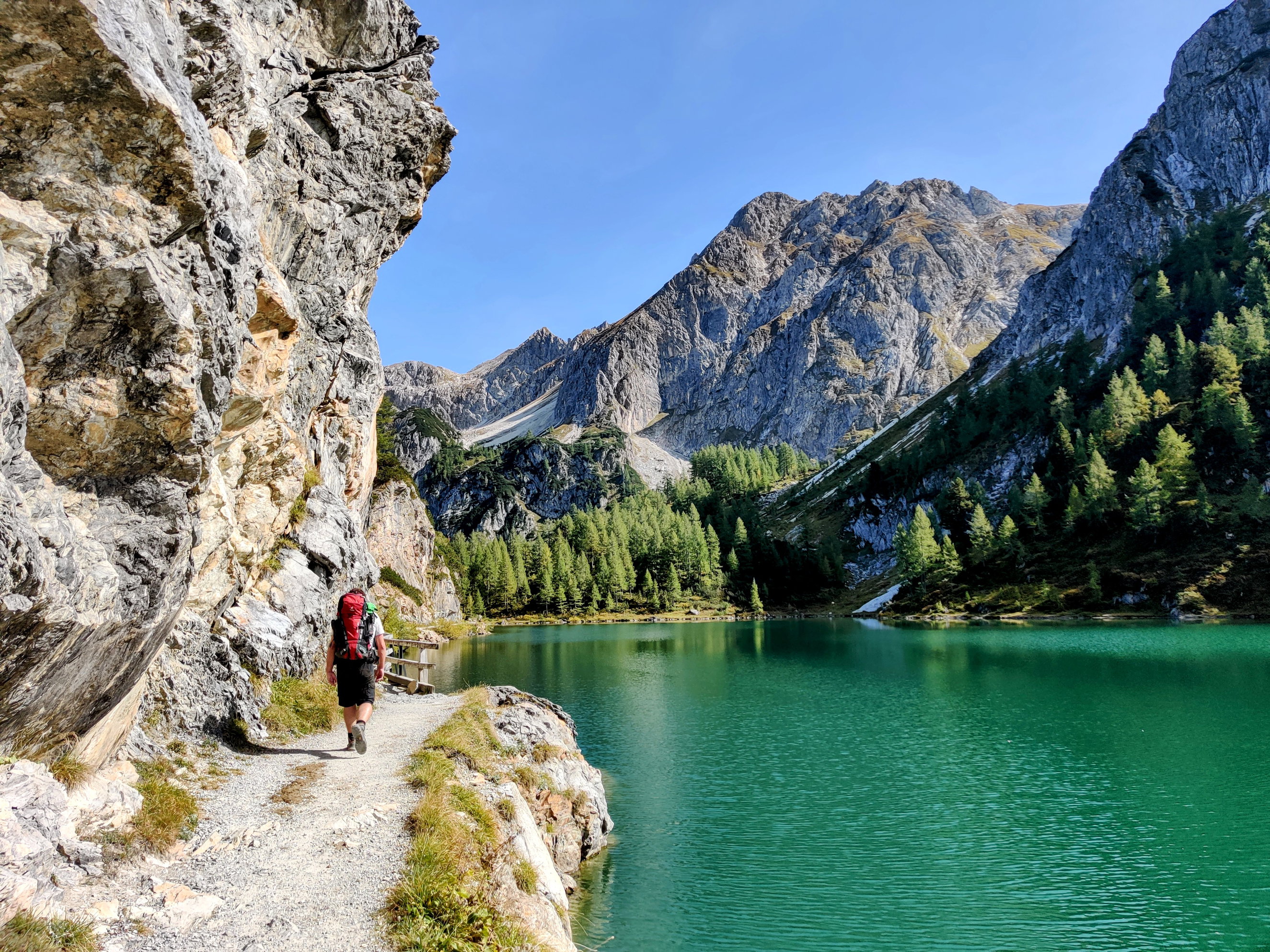 Überschreitung von Zederhaus über den Tappenkarsee nach Kleinarl. Foto Stefanie Ruep