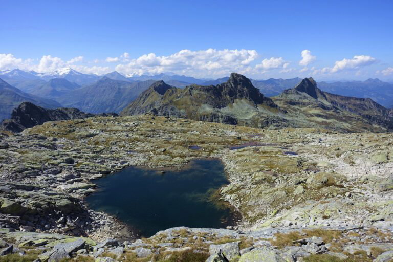 Nationalpark Hohe Tauern. Foto Peter Backé