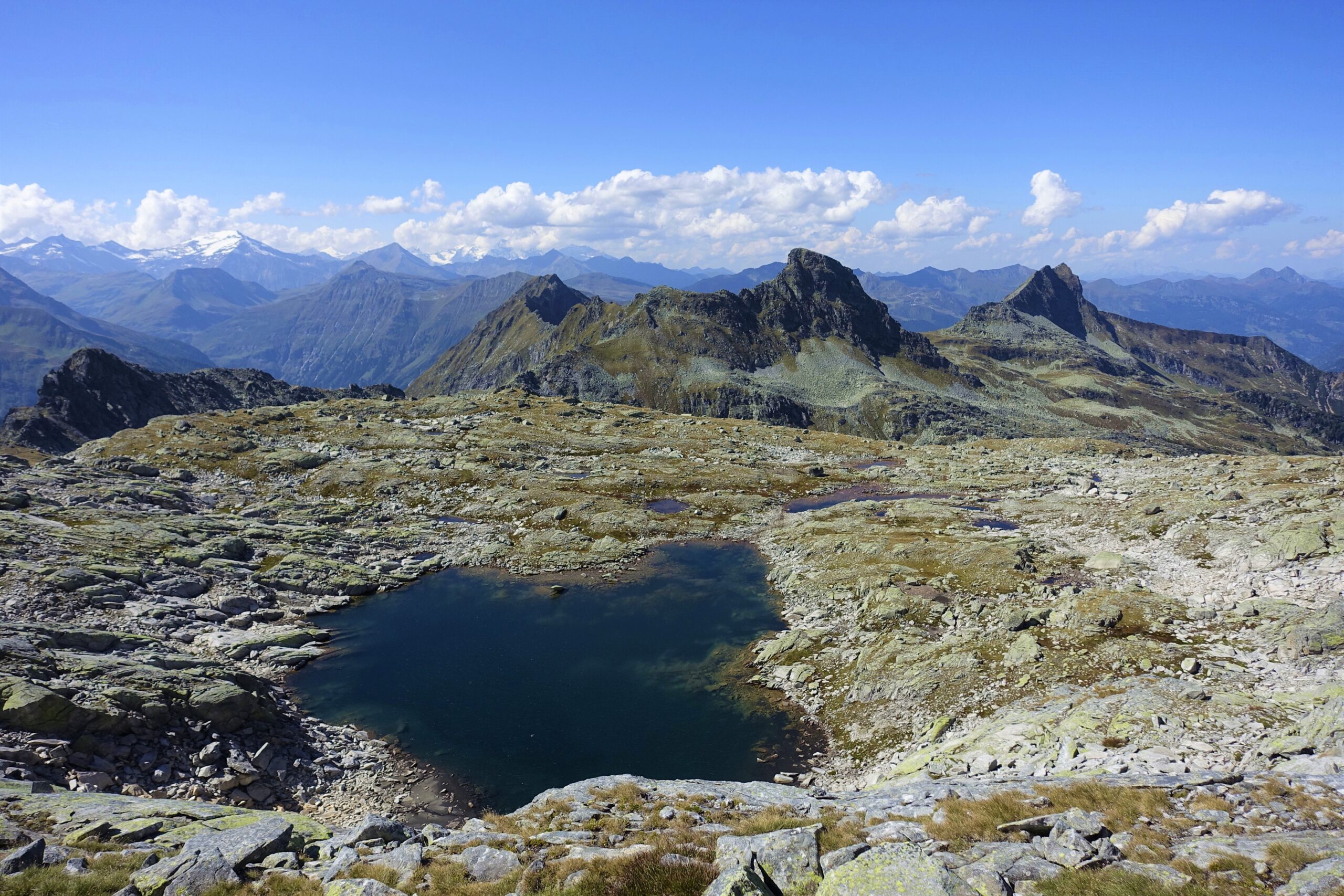 Nationalpark Hohe Tauern. Foto Peter Backé