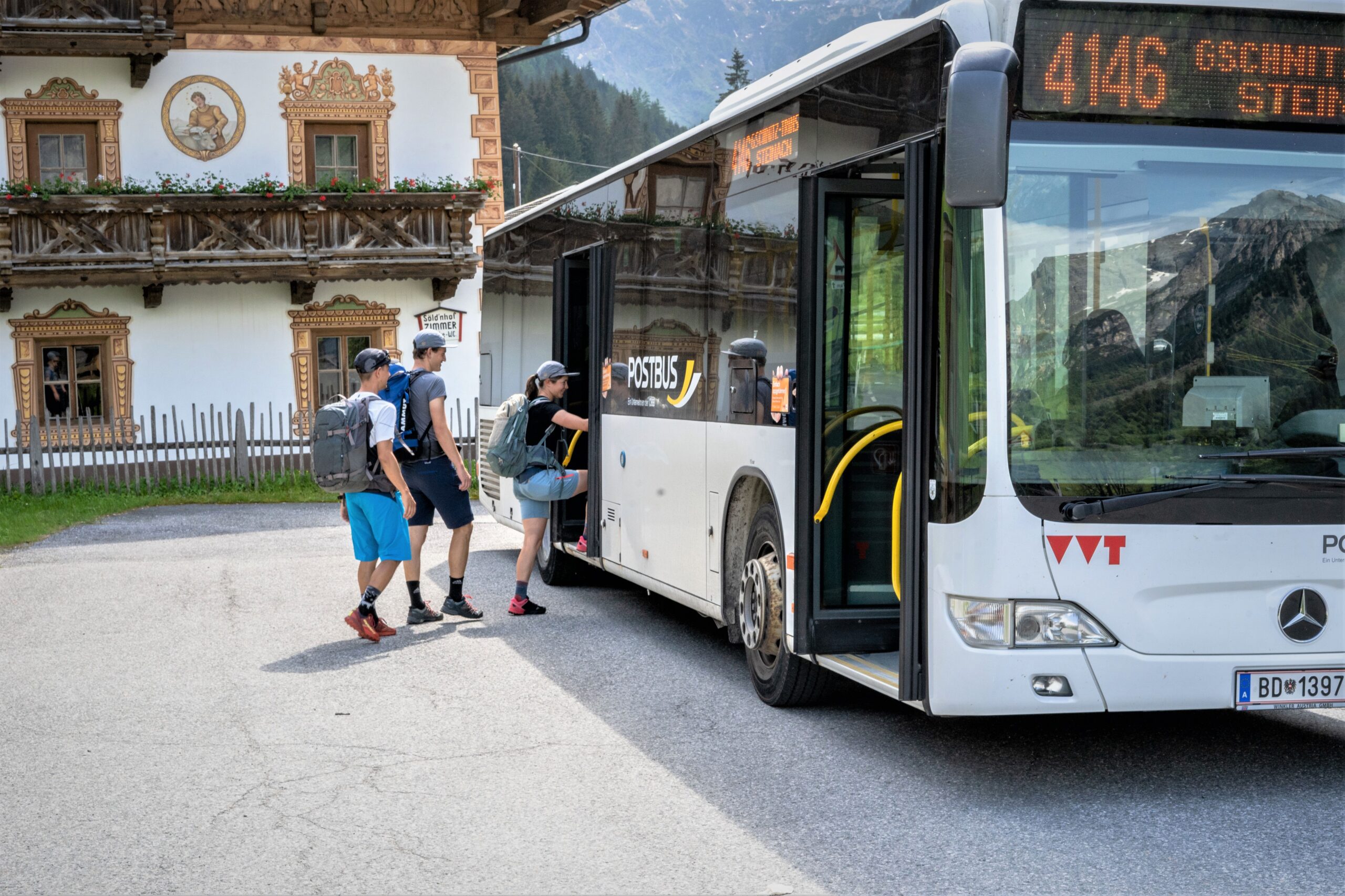 Wandern mit Oeffis, Foto TVB Wipptal