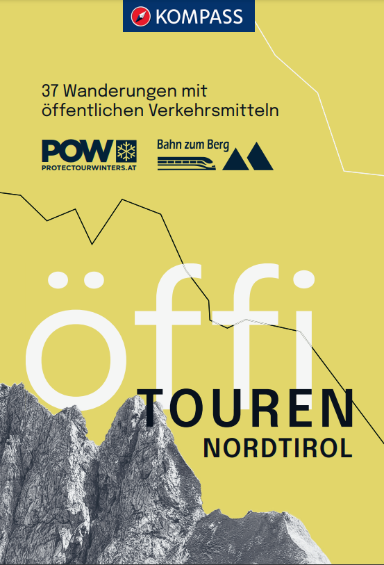 KOMPASS Öffi Touren Nordtirol