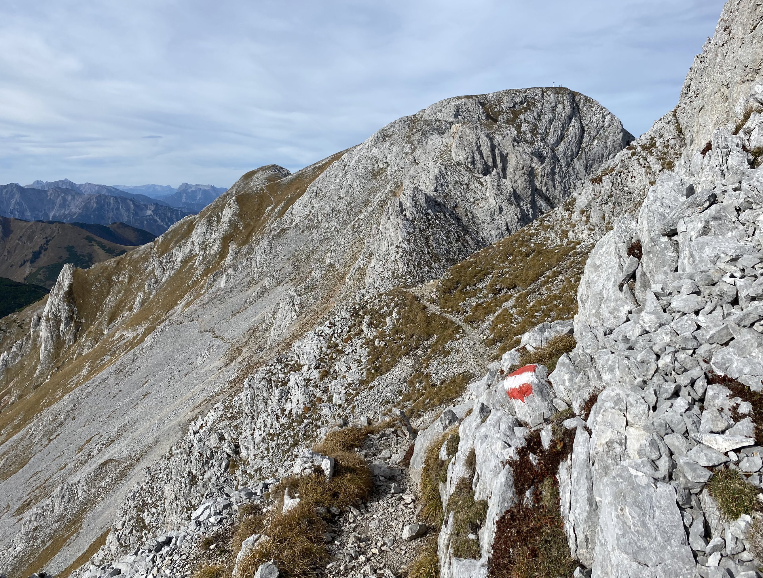 Impressionen von der Tour: Präbichl - Tragöß. Foto Peter Backé