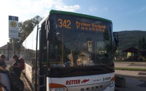 Bus aufs Preiner Gscheid, Foto Gerold Petritsch