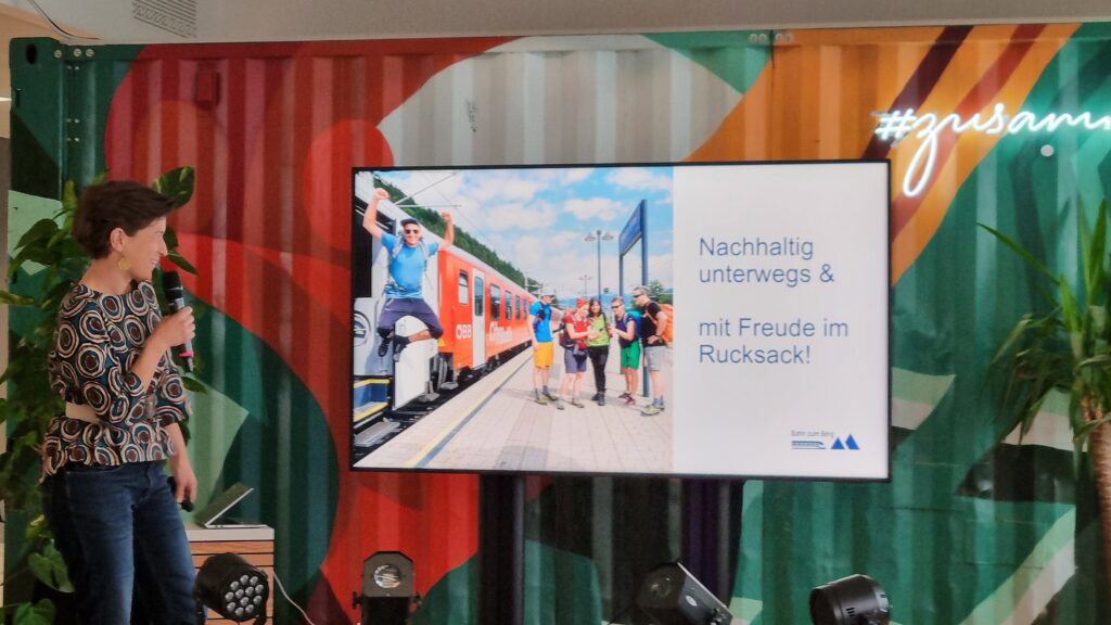 ÖBB Innovation 1-Jahres-Feier
Foto: Martin Heppner