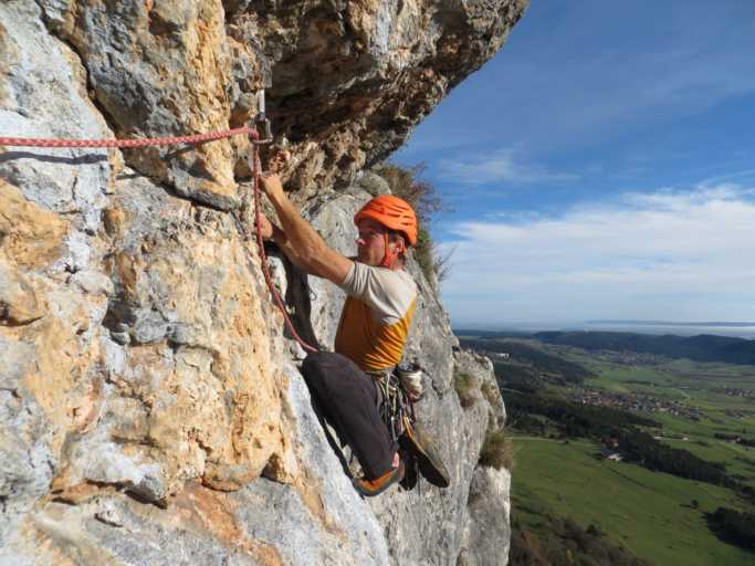 Alpinkletterführer Hohe Wand, Foto Thomas Behm