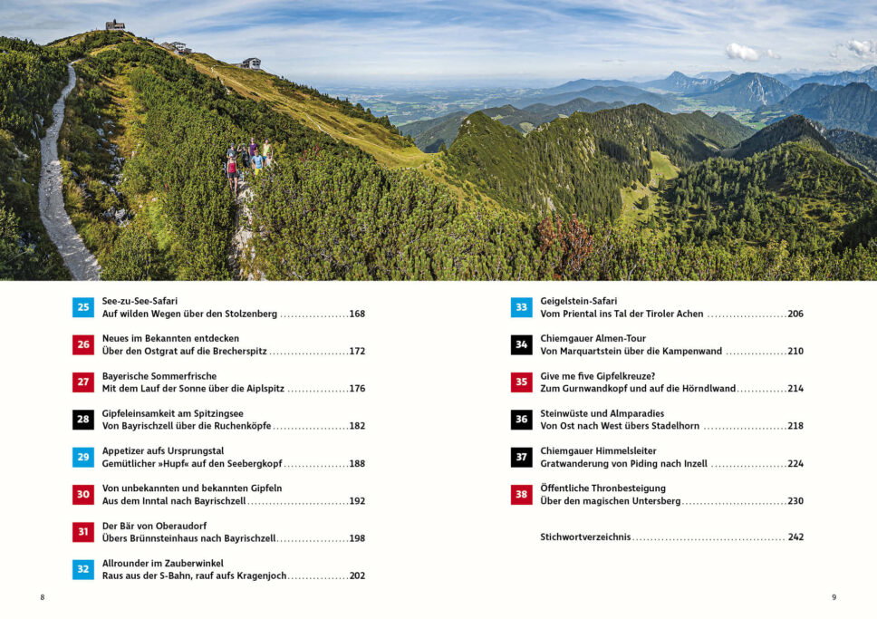 Einblick ins Buch. Foto: Michael Vitzthum