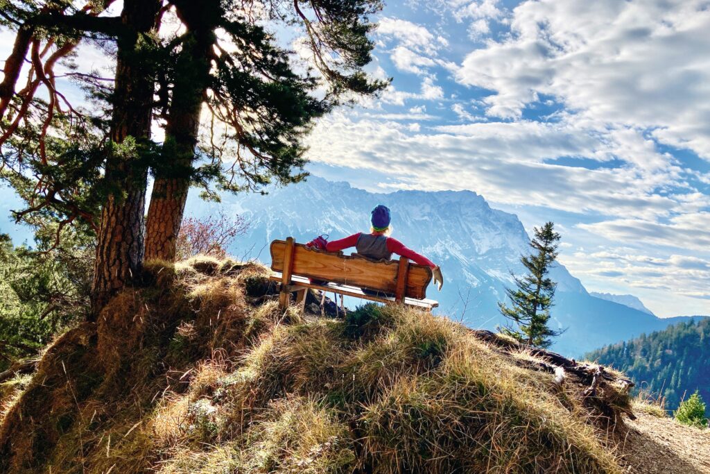 Natürlich mit Öffis! Bergtouren mit Bahn und Bus. Foto: Michael Vitzthum