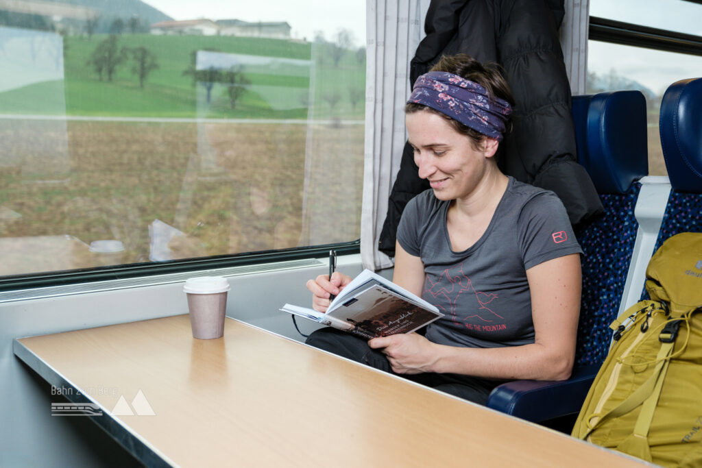  Wenn Plan A nicht funktionieren sollte, ist es immer gut einen Plan B zu haben. Foto: Bahn zum Berg