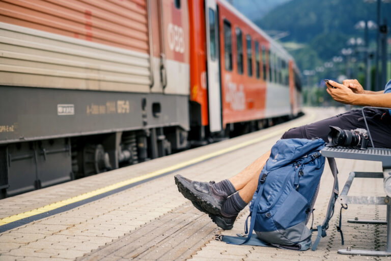 Foto: Bahn zum Berg