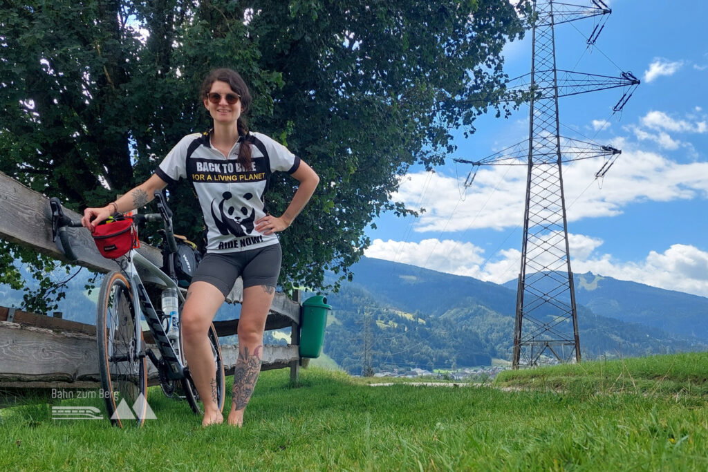 „Back to Bike – For a living Planet“. Foto: Alice Frischherz