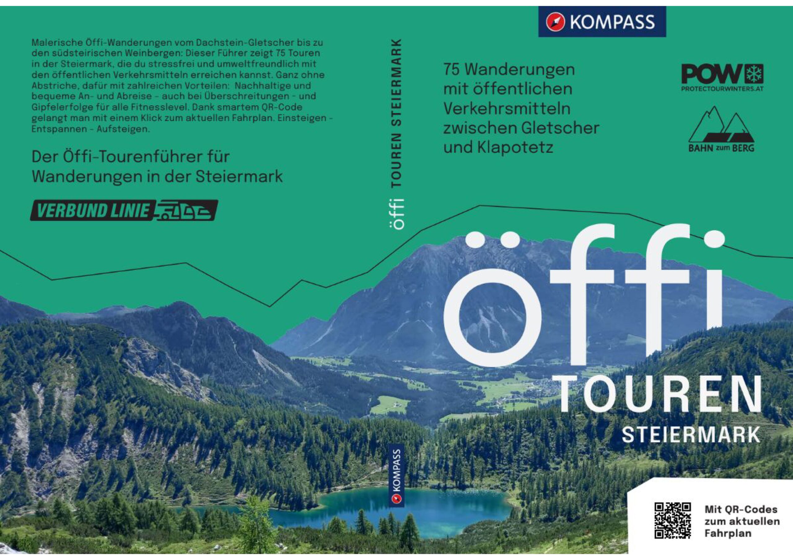 öffi-Touren Steiermark, Buchcover