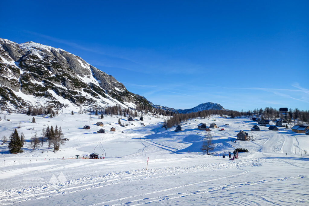 Weiße Weiten auf der Tauplitz oder am Kuckuckstein. Fotos: Martina Friesenbichler
