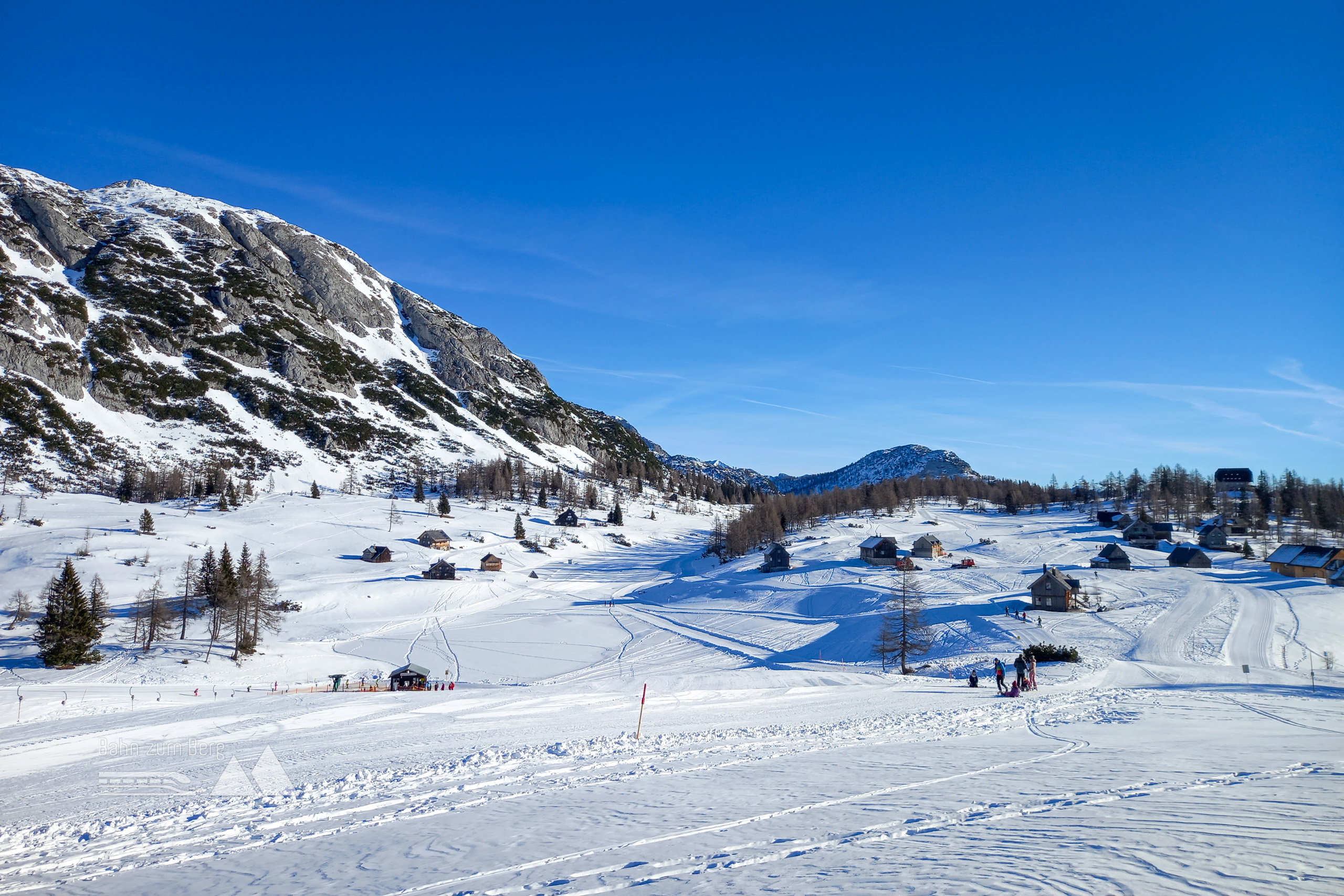 Weiße Weiten auf der Tauplitz oder am Kuckuckstein. Fotos: Martina Friesenbichler