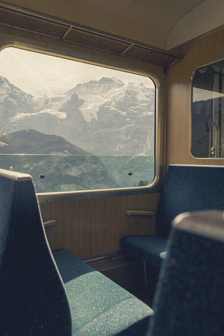 "Blick aufs Berner Oberland" von Sebastian Boblist