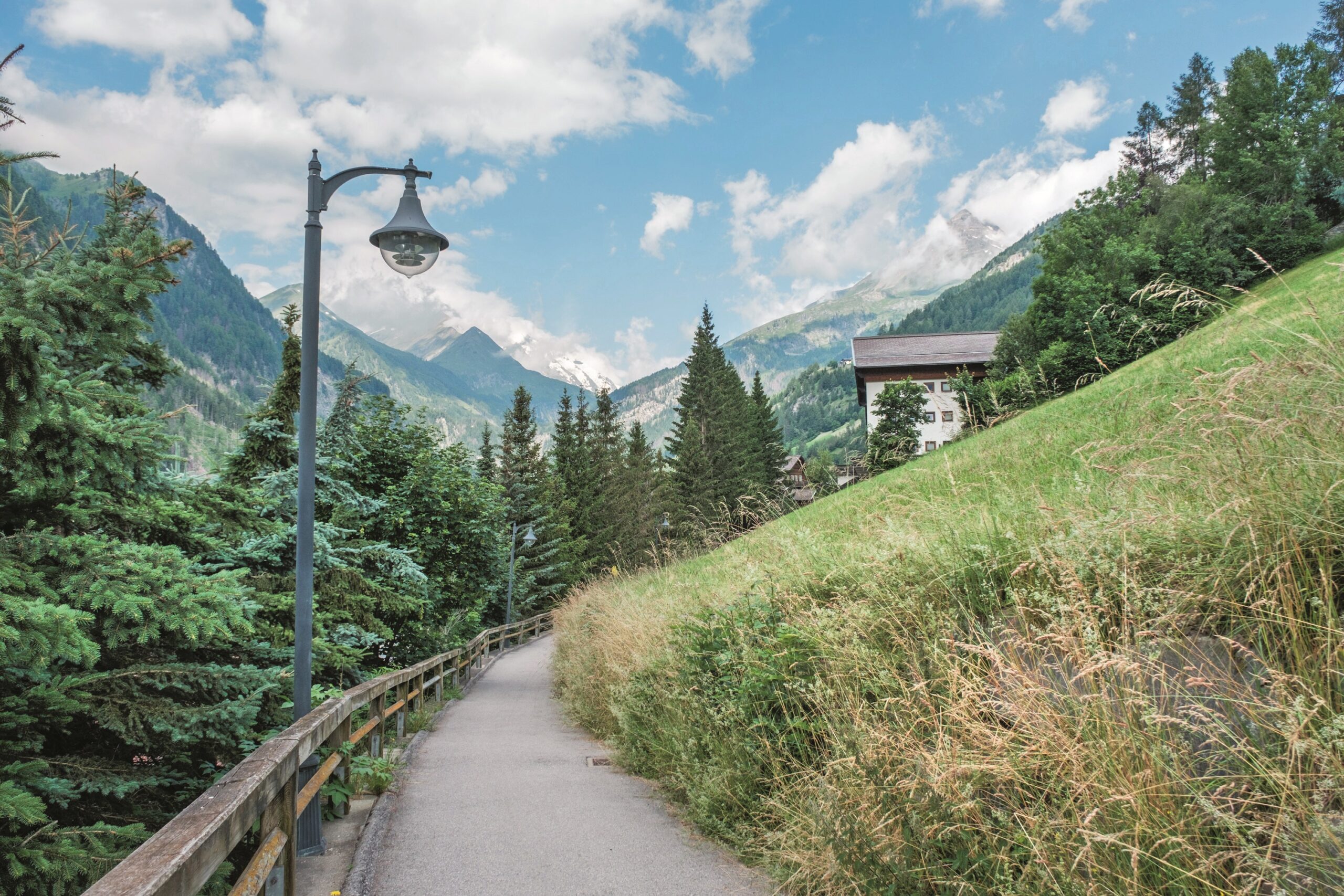 Alpenpanorama. Foto: Janine Wenzel