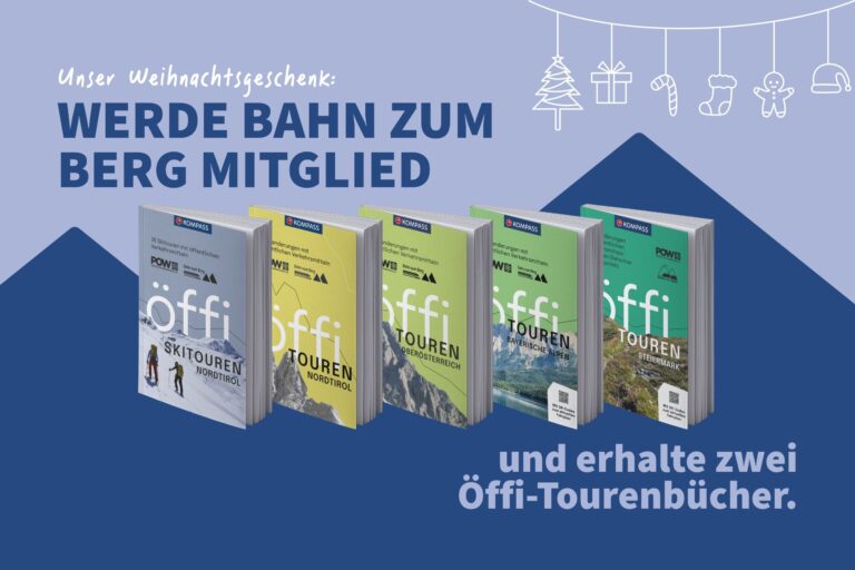 Mitgliedschaft, Weihnachtsaktion, Bahn zum Berg