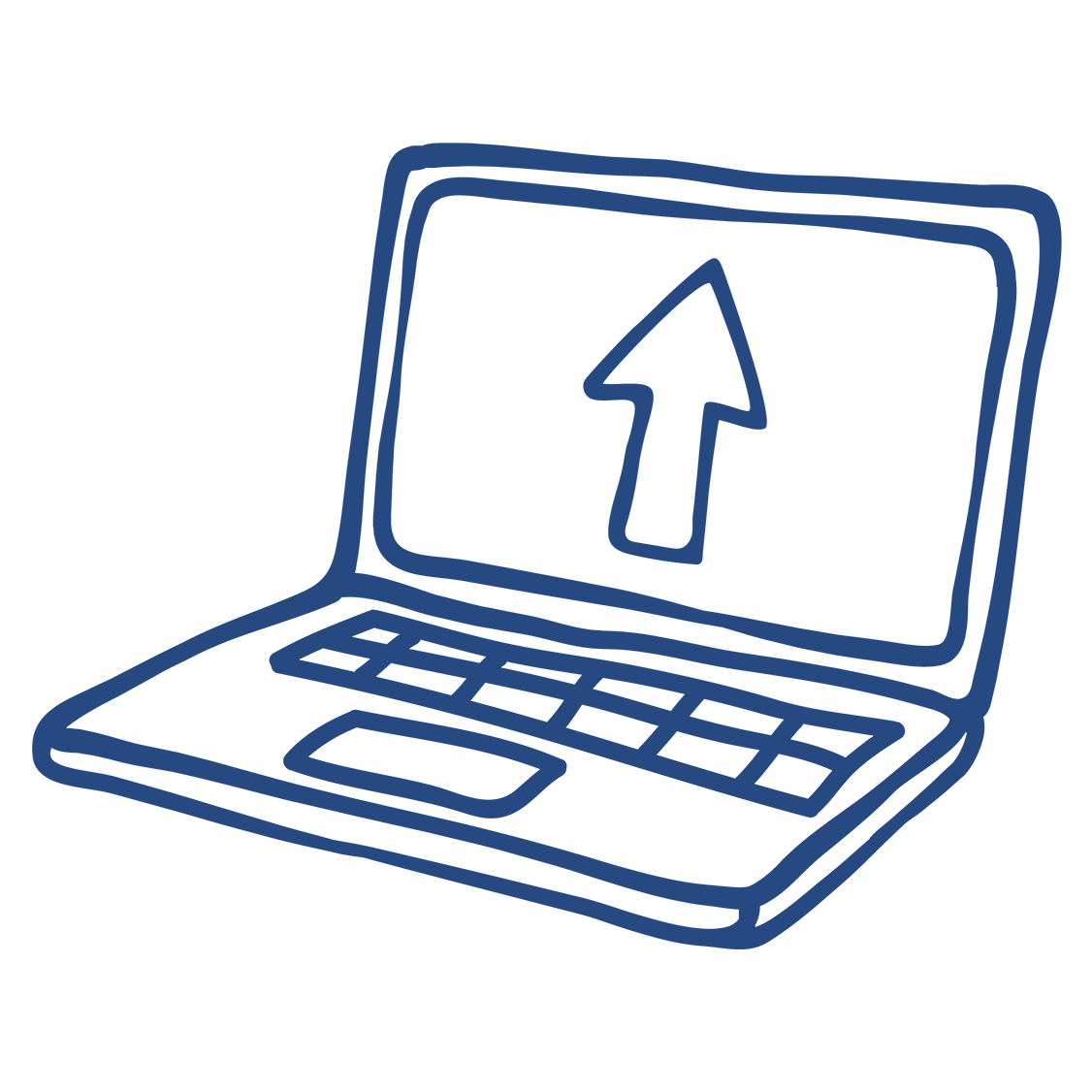 4. Upload der Daten