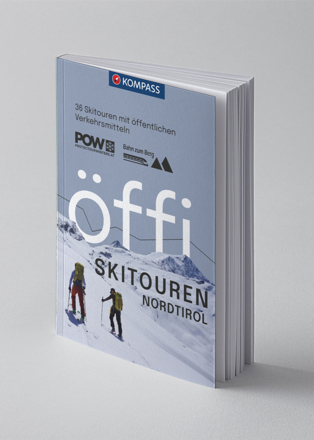 36 Öffi-Skitouren in Nordtirol