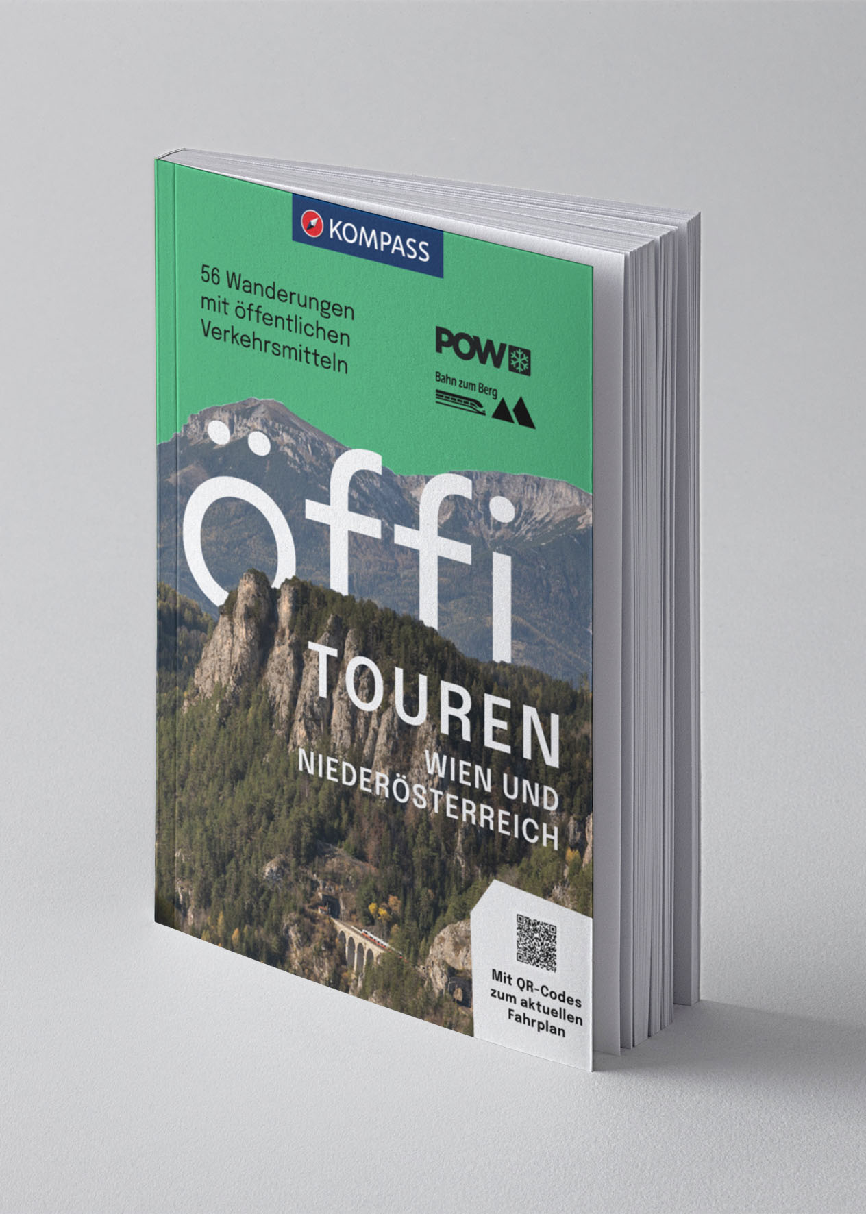 56 Öffi-Touren für Wien und Niederösterreich