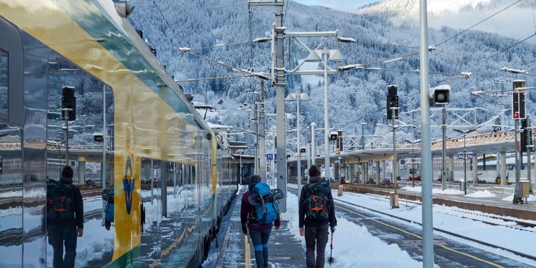 Bahnhof Mürzzuschlag, Foto Martin Heppner