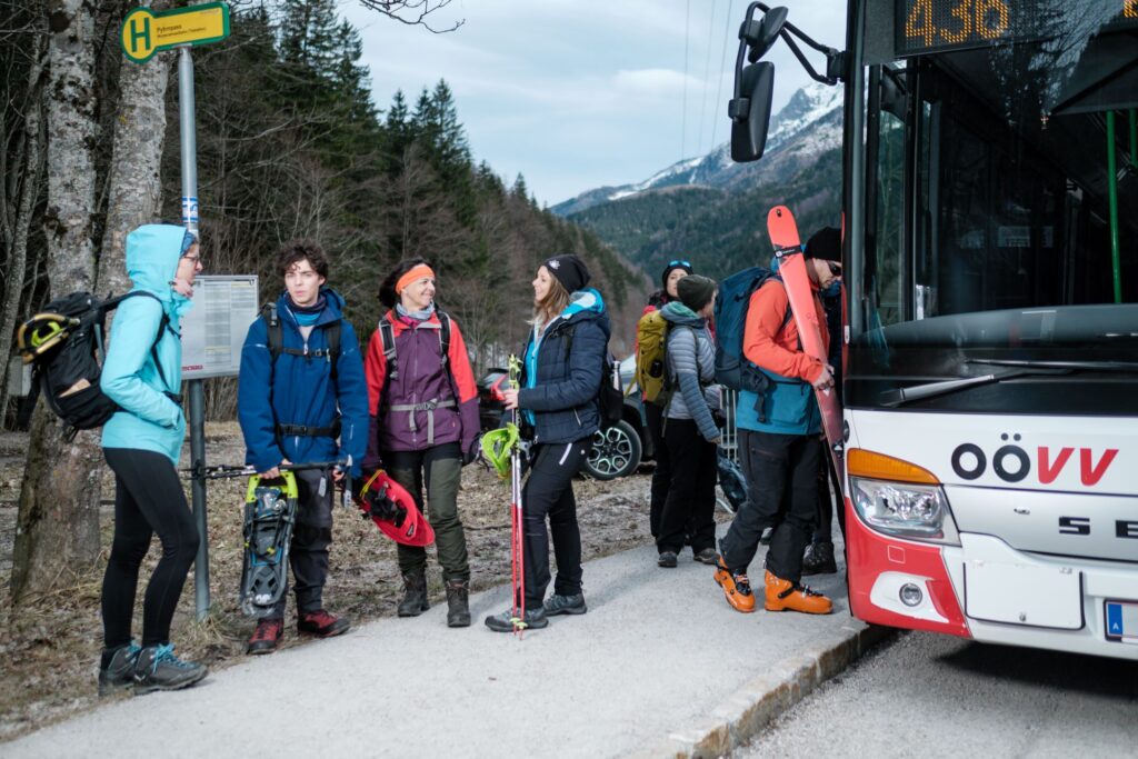 Haltestelle Phyrnpass, Foto Christian Holzinger