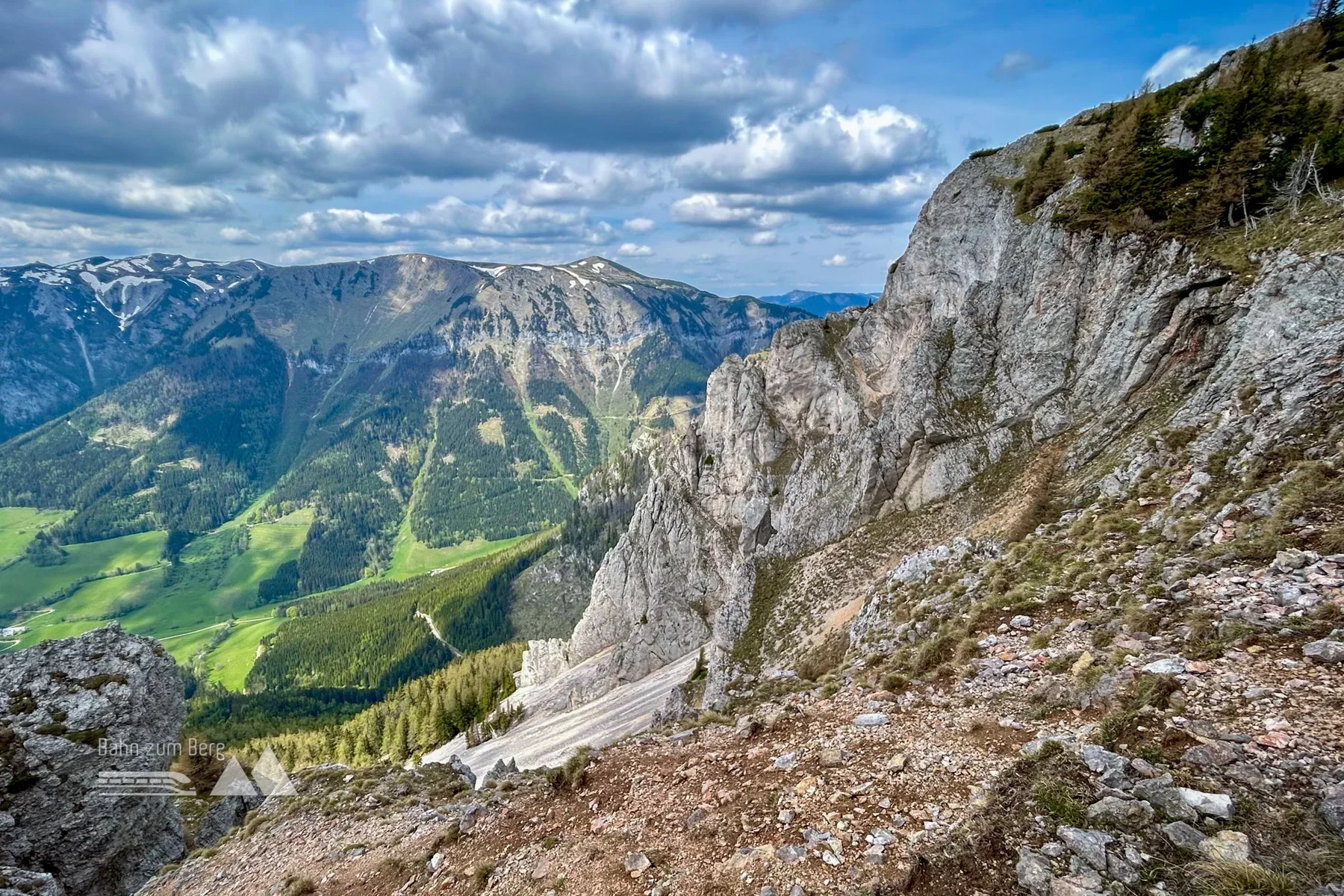 Altenbergsteig. Foto Veronika Schöll