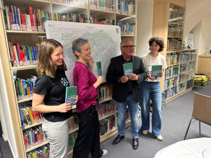 Kathi Wenusch, Martin Heppner, Veronika Schöll, Fotos Johannes Siebenbrunner