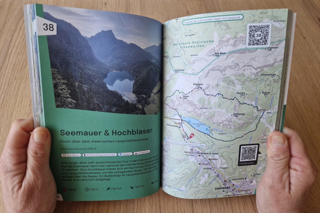 Blick ins Buch