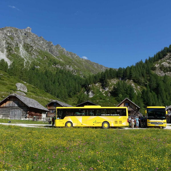 Peter Backé: Wandern mit ÖFFIS - STEIERMARK