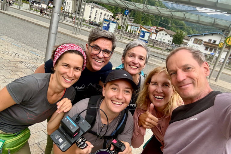 Bahn-zum-Berg-Gespräche Folge 3 in Berchtesgaden. Foto Michael Vitzthum